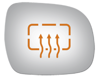 SIDE VIEW MIRROR HEATED